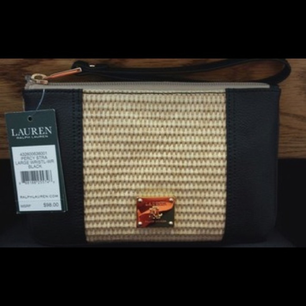 Ralph Lauren Percy Wristlets